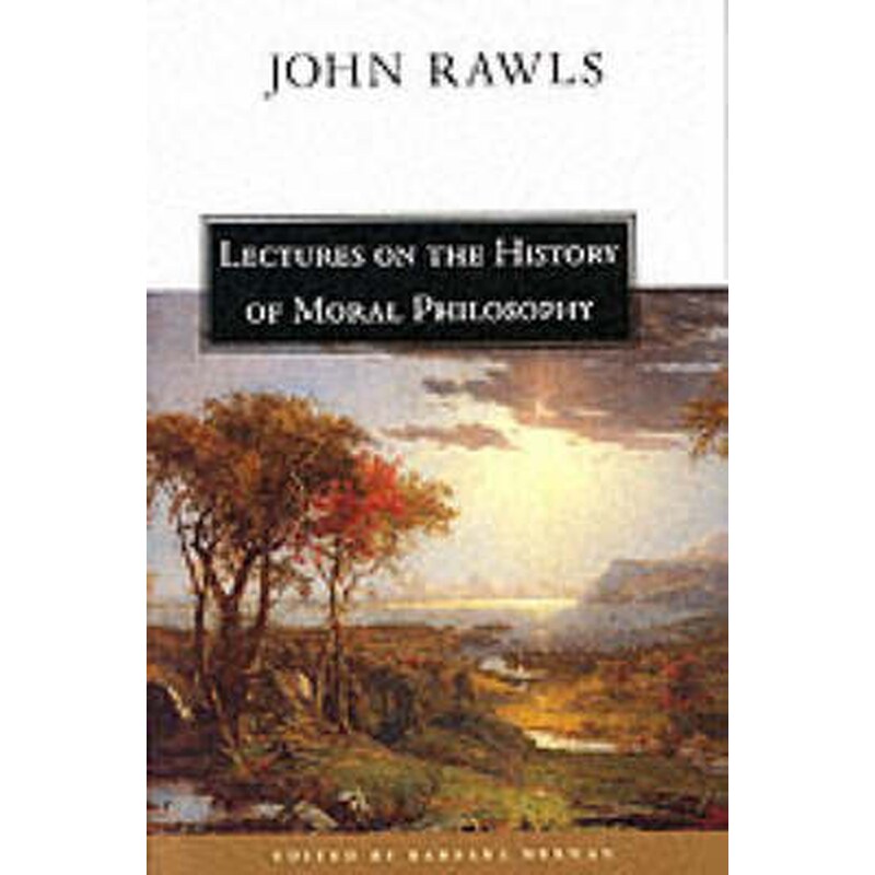 Lectures on the History of Moral Philosophy