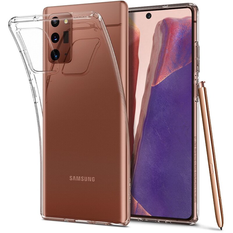 SPIGEN Θήκη Samsung Galaxy Note 20 - Spigen Liquid Crystal - Crystal Clear