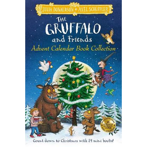 Gruffalo and Friends Advent Calendar Book Collection (2023) image 0