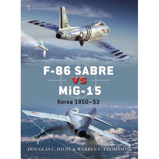 F-86 Sabre vs MiG-15 image 0