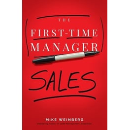The First-Time Manager: Sales