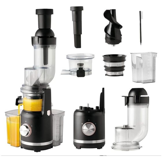 BERLINGER HAUS BH-9610 300 W Μαύρο Ηλεκτρικός Αποχυμωτής image 3