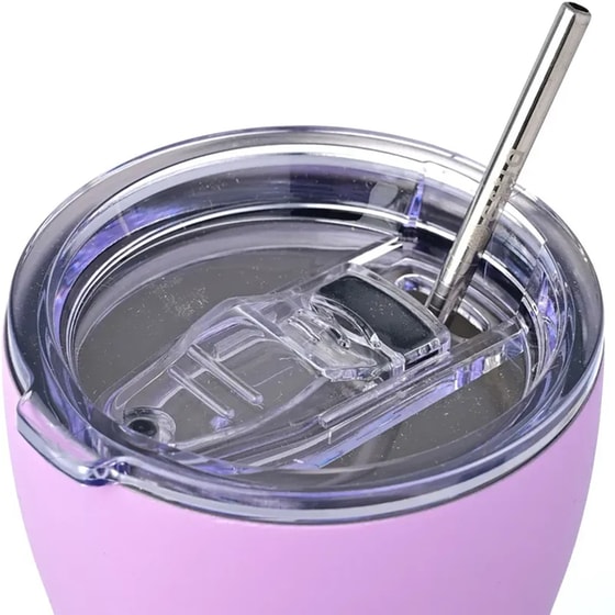 Ποτήρι Θερμός Estia Home Art Save The Aegean Lavender Purple 350 ml image 2