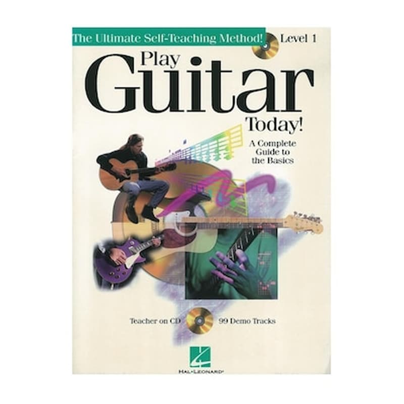 HAL LEONARD Jeff Schroedl - Doug Downing - Play Guitar Today! - Level 1 - Cd