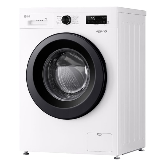 LG F4X1008NWK 8 kg 1.400 Στροφές Λευκό με Wi-Fi Πλυντήριο Ρούχων image 8