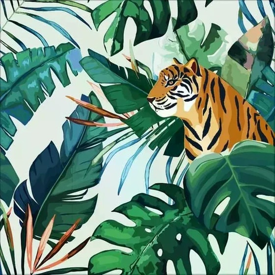 Ημερολόγιο Τοίχου 2025 Dschungelfieber image 2