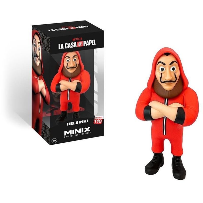 MINIX Φιγούρα MINIX La Casa De Papel Helsinki 12 cm