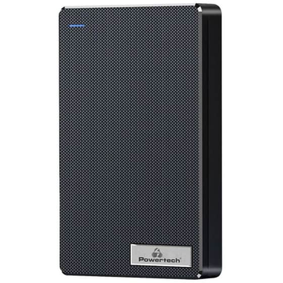 Θήκη 2.5" SATA HDD/SSD Powertech USB 3.0 5Gbps PT-1231 - Μαύρη image 0