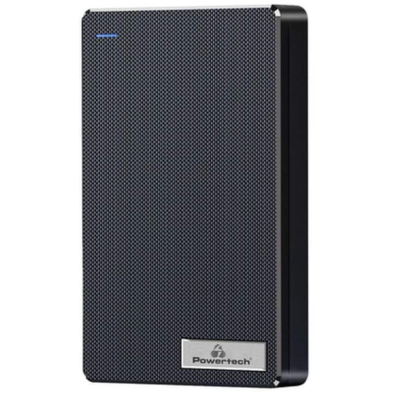 Θήκη 2.5 SATA HDD/SSD Powertech USB 3.0 5Gbps PT-1231 - Μαύρη