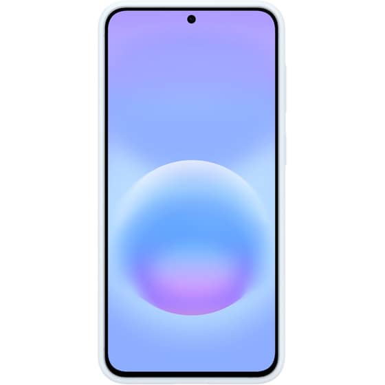 Θήκη Samsung Galaxy A57 5G - Samsung Silicone Case - Light Blue image 1
