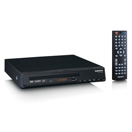 Media Player Lenco DVD-120BK - Μαύρο