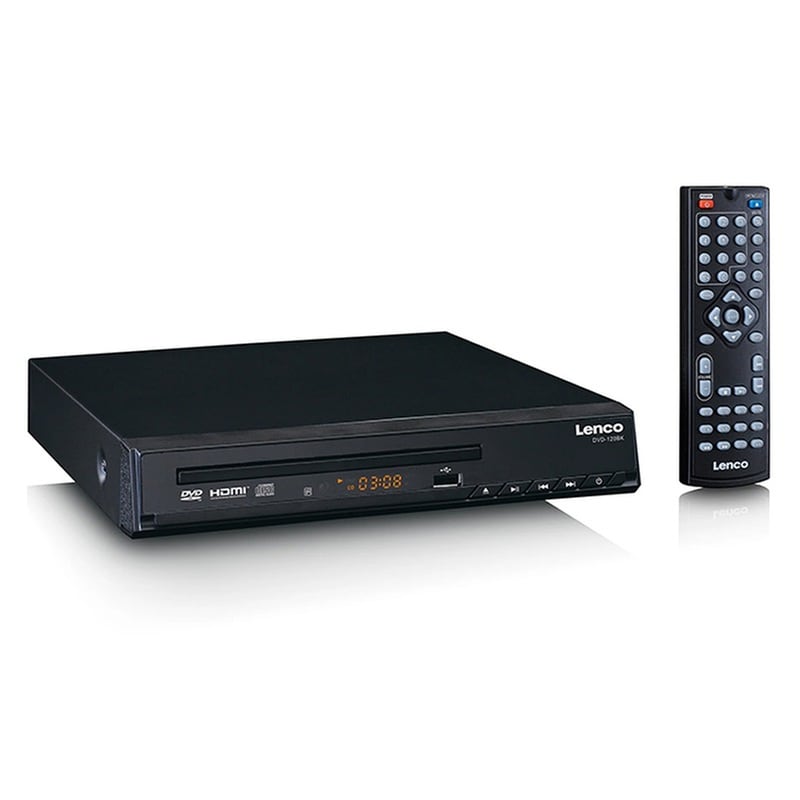 Media Player Lenco DVD-120BK - Μαύρο