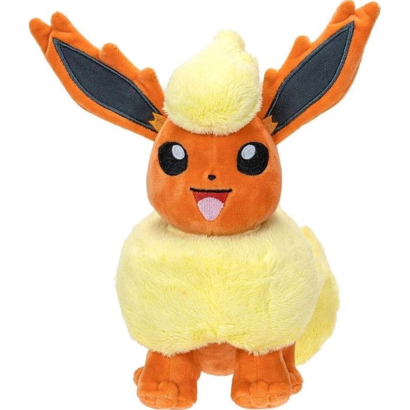 Λούτρινο Jazwares Pokemon Flareon 20 cm