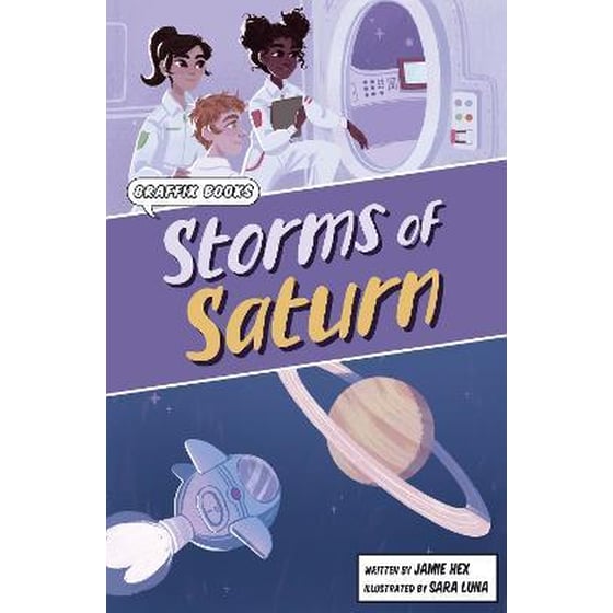 Storms of Saturn : (Graphic Reluctant Reader) image 0