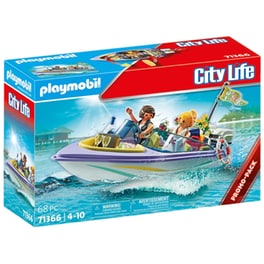 PLAYMOBIL® City Life Ταξίδι Του Μέλιτος με Σκάφος (71366)