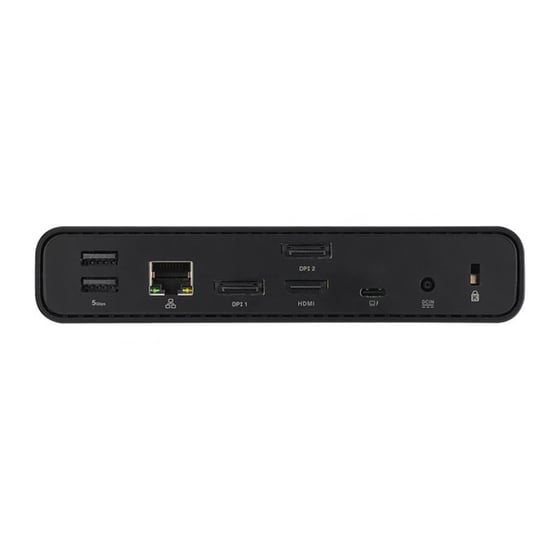 Docking Station Dell Pro Dock WD25Z - Μαύρο image 4