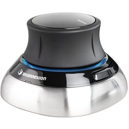 3D Connexion SpaceMouse Compact Ενσύρματο Ποντίκι Μαύρο