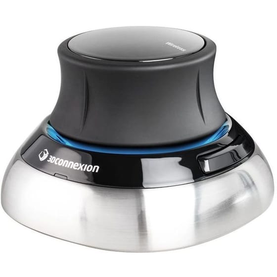 3D Connexion SpaceMouse Compact Ενσύρματο Ποντίκι Μαύρο image 0
