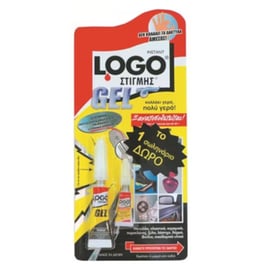 Κόλλα Logo Gel Logo 2Gr + 1Gr Δώρο