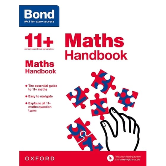 Bond 11+: Bond 11+ Maths Handbook image 0