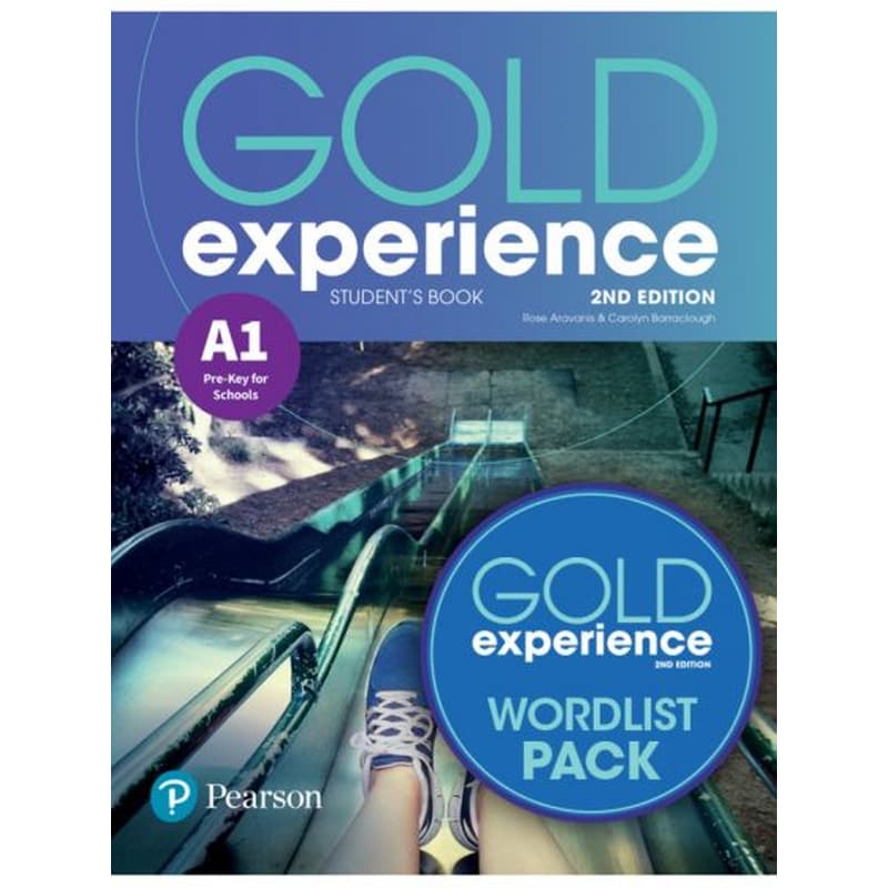Gold Experience A1 Students Book Wordlist