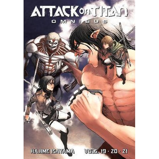 Attack on Titan Omnibus 7 (Vol. 19-21) image 0