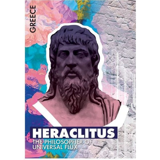 Καρτ Ποστάλ - Post Card Πεδίο Philosophers Heraclitus (12 Τεμάχια) image 0