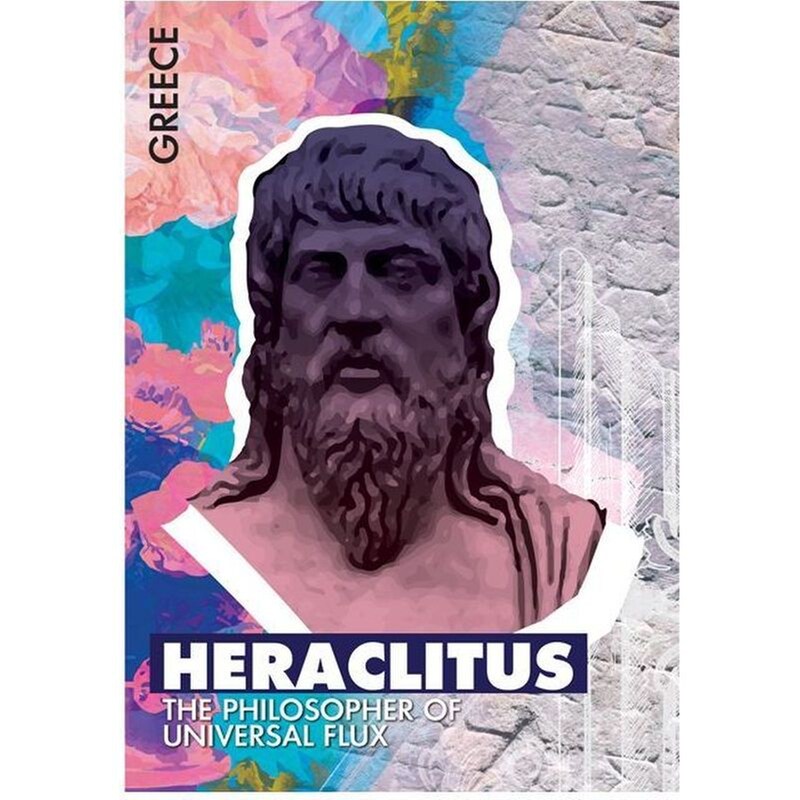 Καρτ Ποστάλ - Post Card Πεδίο Philosophers Heraclitus (12 Τεμάχια)