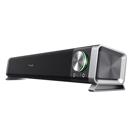 Trust Asto Soundbar 12W 2.0 - Μαύρο image 1