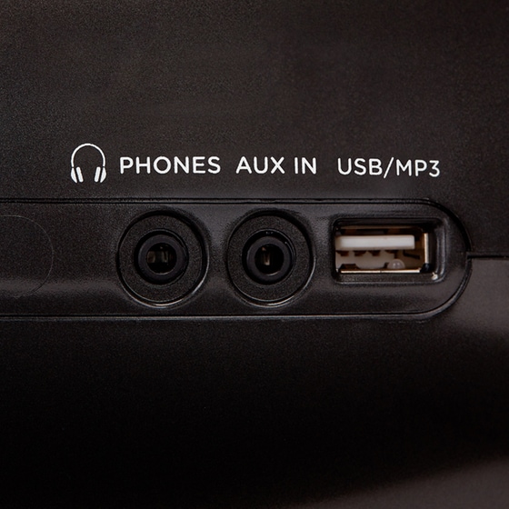 Φορητό Radio/CD Aiwa BBTC-660DAB/BK - Μαύρο image 6