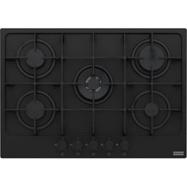 FRANKE Maris FHMA 755 4G DC MB C 75 cm Μαύρο Εστία Αερίου Αυτόνομη