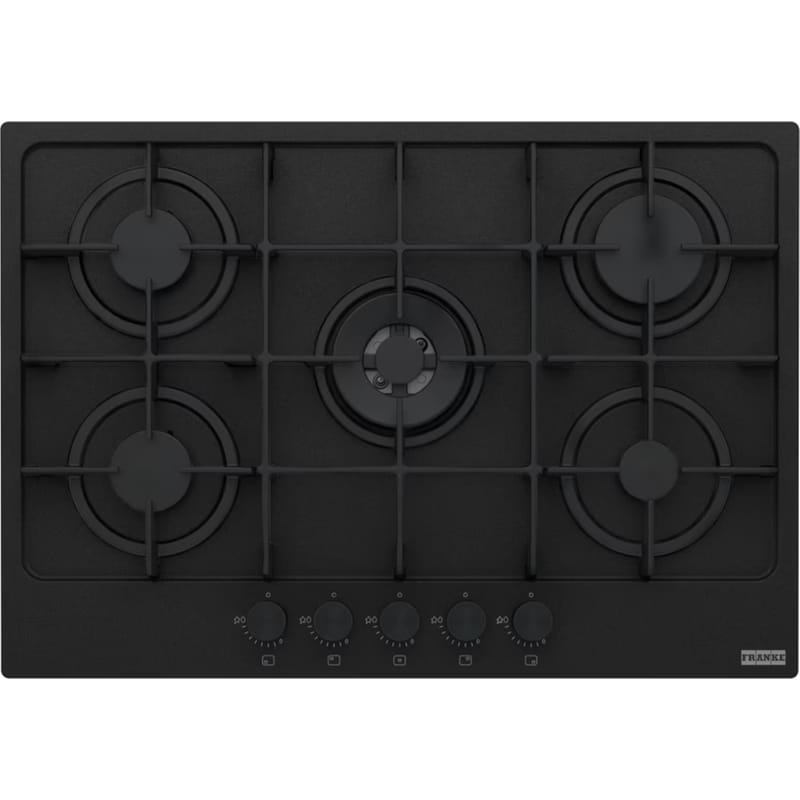 FRANKE Maris FHMA 755 4G DC MB C 75 cm Μαύρο Εστία Αερίου Αυτόνομη