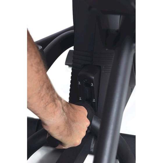 Ελλειπτικό Μηχάνημα Toorx ERX-650 Chrono Line Ηλεκτρομαγνητικό - Μαύρο image 14