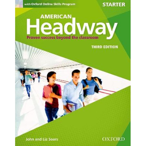 American Headway: Starter: Student Book with Online Skills image 0