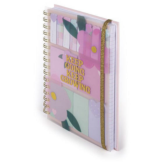 Σημειωματάριο Posh+Pop Σπιράλ Notes image 2