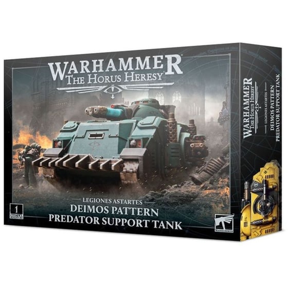 Horus Heresy: Predator Support Tank Warhammer GAMES WORKSHOP image 0