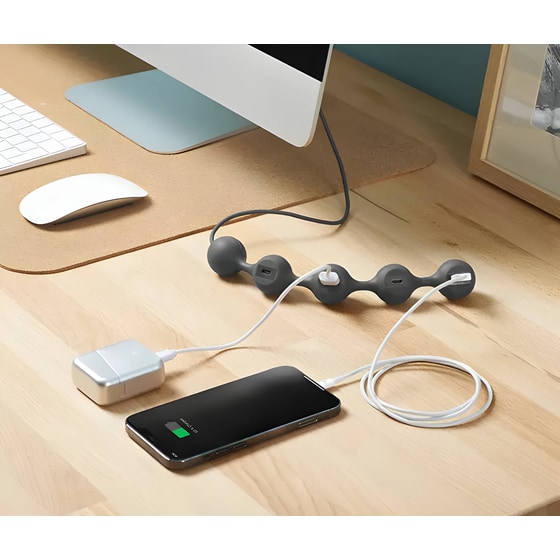 Lexon LD143DG USB Hub 4-Port συμβατό με USB-A image 2