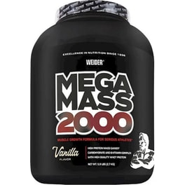 Πρωτεΐνη Weider Mega Mass 2000 Βανίλια - 2,7kg