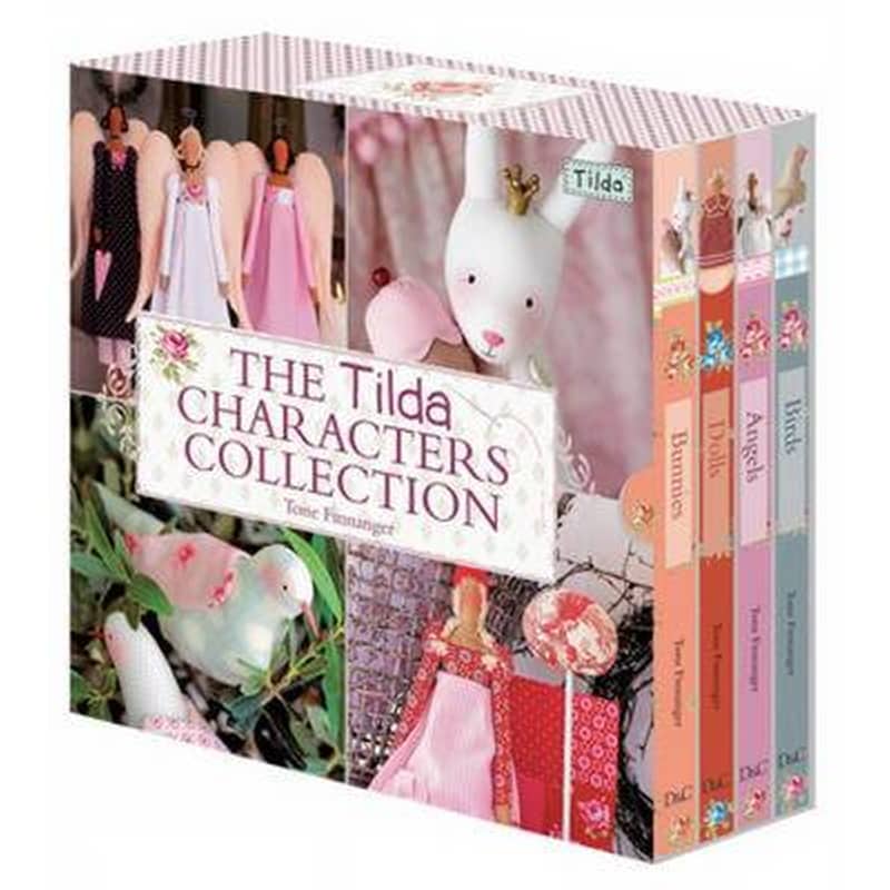 The Tilda Characters Collection WITH Birds AND Bunnies AND Angels AND Dolls