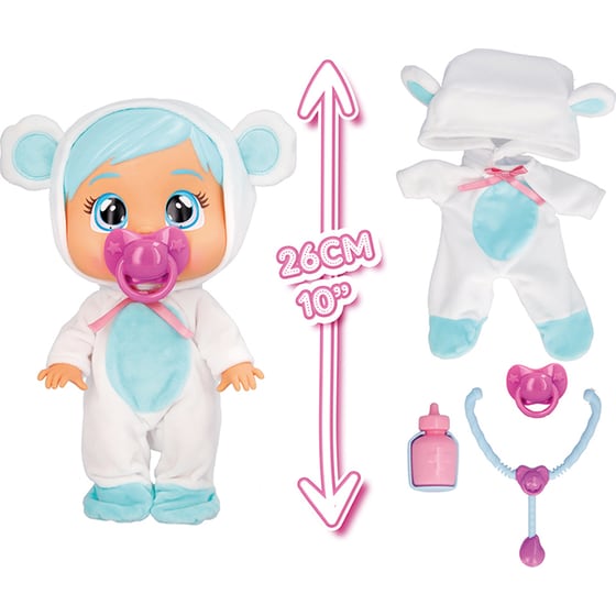 Cry Babies Κλαψουλίνια Loving Care Kristal - Διαδραστική Κούκλα Κλαίει Με Αληθινά Δάκρυα image 10