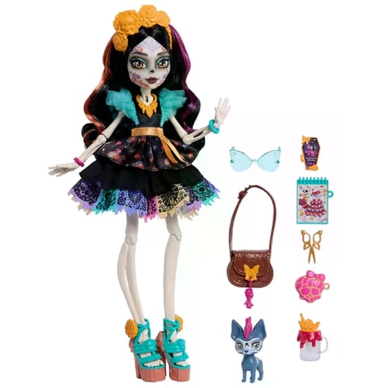 Κούκλα Monster High - Skelita Calaveras image 2