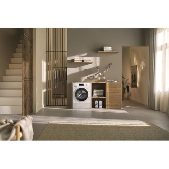 MIELE WWB680 WCS 125 Edition 8 kg 1.400 Στροφές Λευκό με Wi-Fi Πλυντήριο Ρούχων image 4