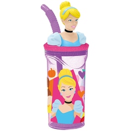 Ποτήρι Πλαστικό Gim 3D Disney Princess - 360 ml