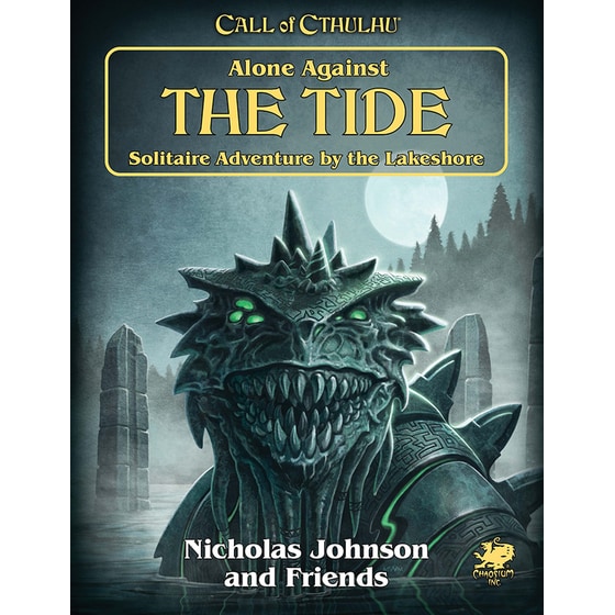 Call of Cthulhu 7th Edition - Alone Against the Tide image 0
