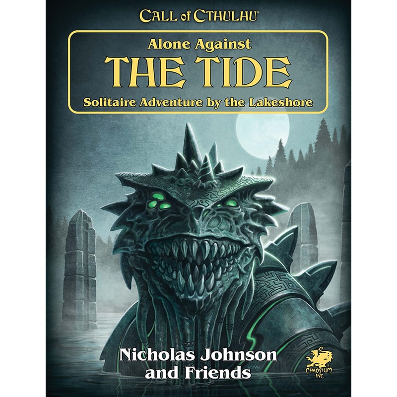 Call of Cthulhu 7th Edition - Alone Against the Tide