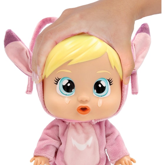 Cry Babies Κλαψουλίνια Αγαπουλίνια Loving Care Διαδραστική Κούκλα Disney Κλαίει με Αληθινά Δάκρυα 1 Τμχ - Τυχαία Επιλογή Σχεδίου image 16