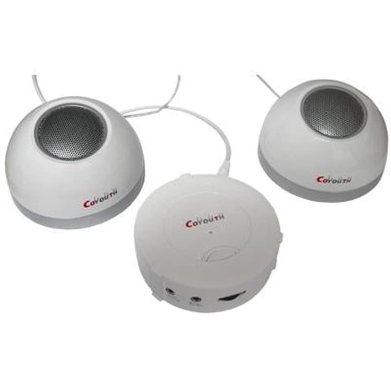 Ηχεία Υπολογιστή 2.0 Coyouth Μρ002 - White