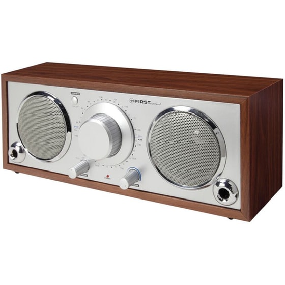 Φορητό Radio First Austria FA-1907-1 Retro - Καφέ image 2