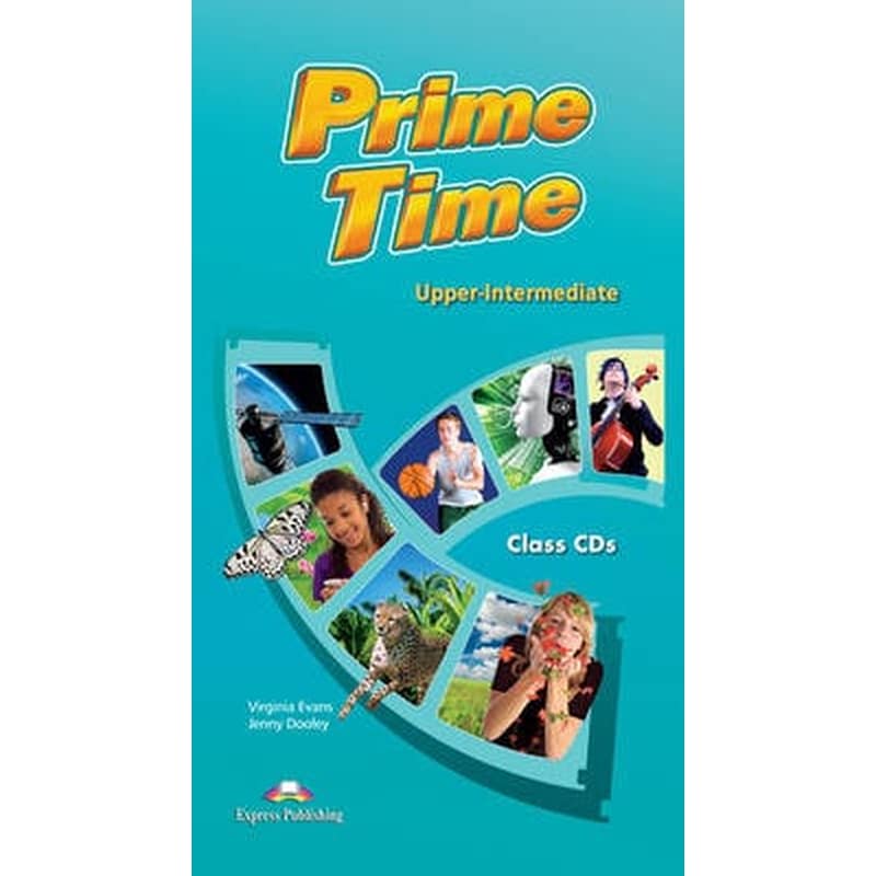 Prime Time Upper- Intermediate (international) Class CDs (set of 7)