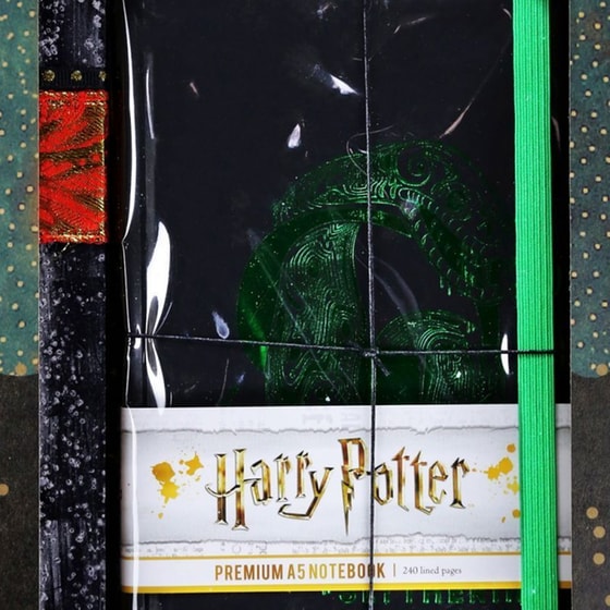 Λαμπάδα&nbsp;Synchronia&nbsp;Τετράδιο Πράσινο&nbsp;Slytherin image 3